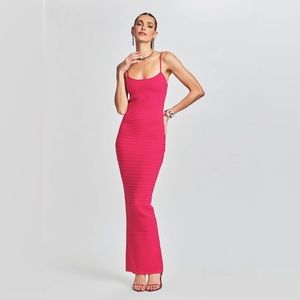 Retrofête Kylie Bandage Knit Dress